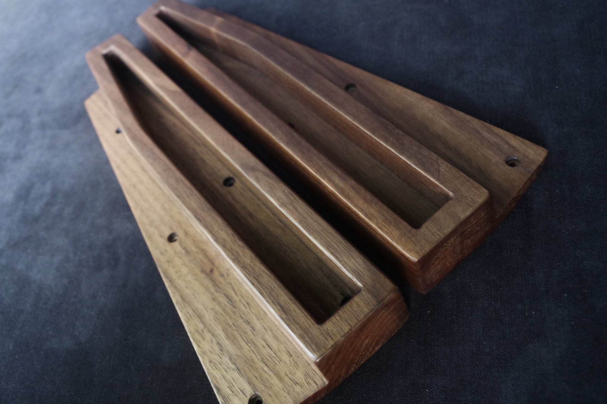 Roland Juno 106 walnut side panels