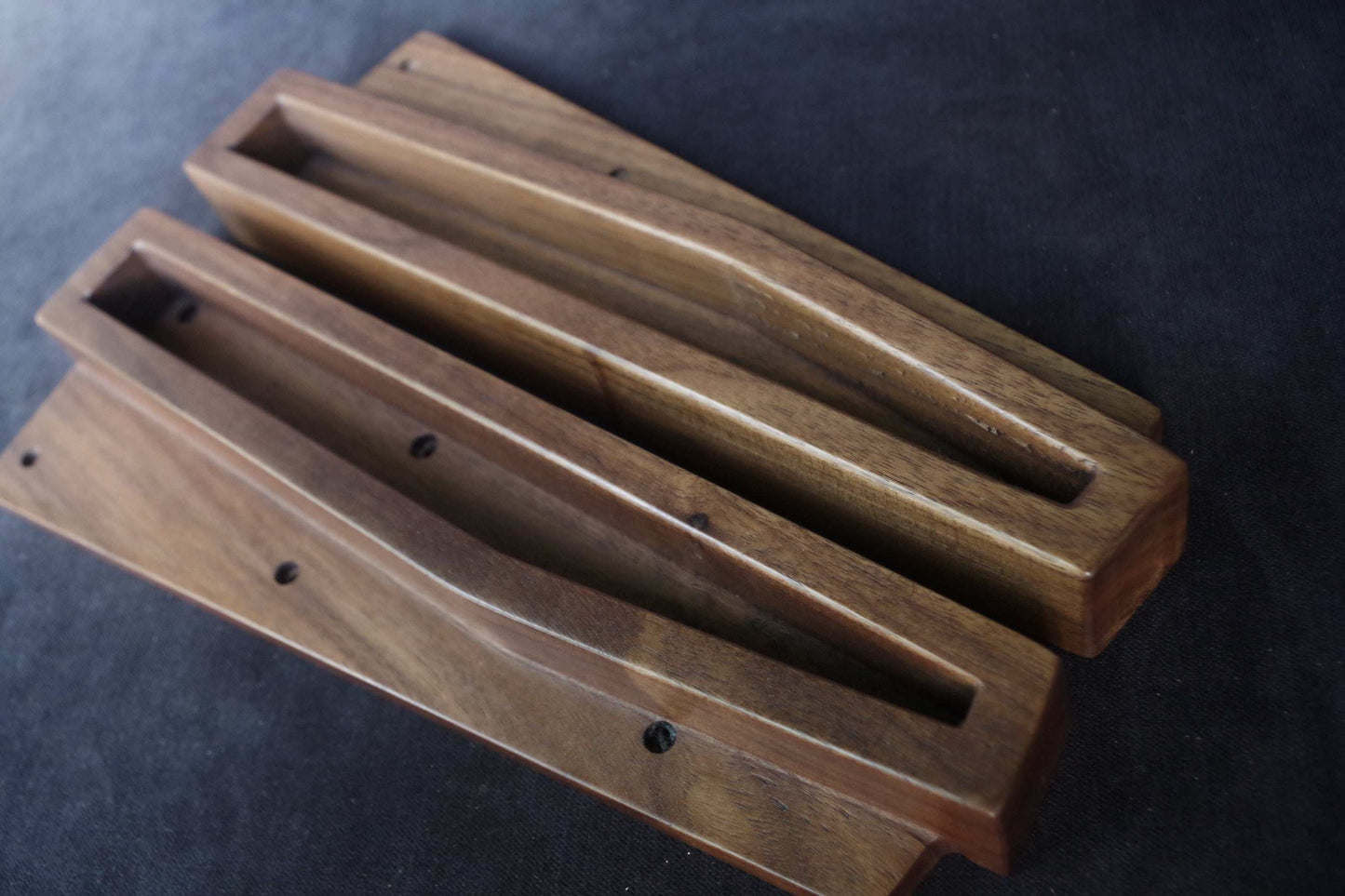 Roland Juno 106 walnut side panels