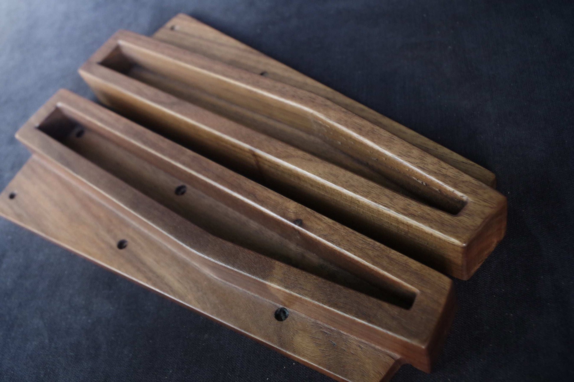 Roland Juno 106 walnut side panels