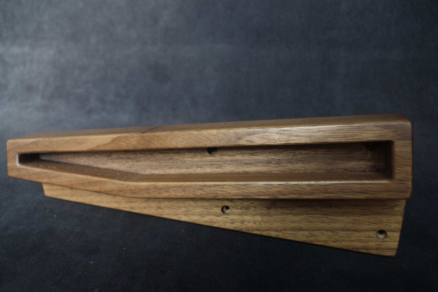 Roland Juno 106 walnut side panels