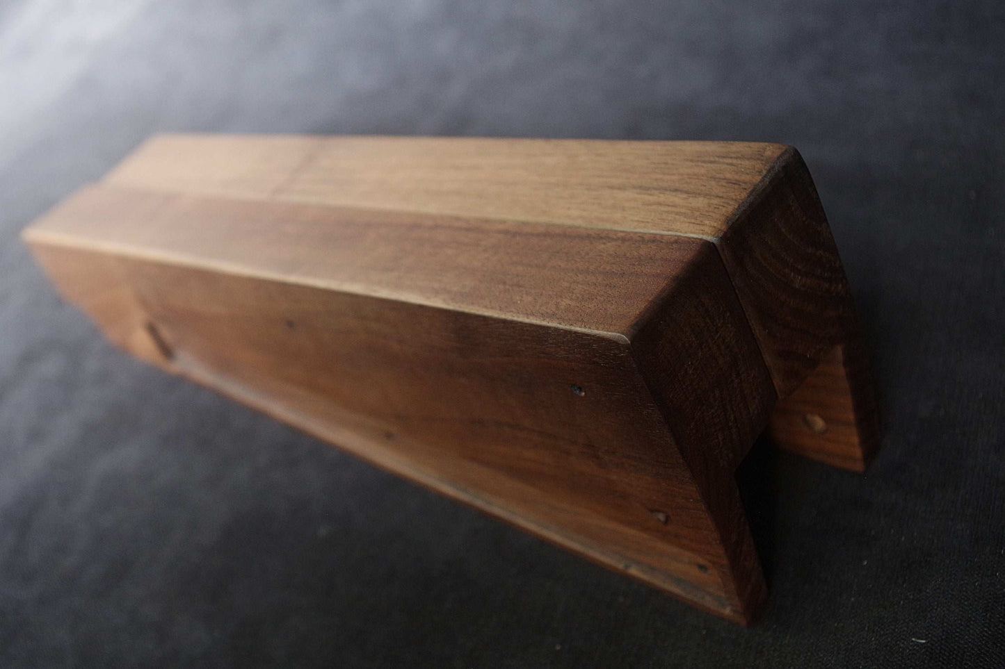 Roland Juno 106 walnut side panels