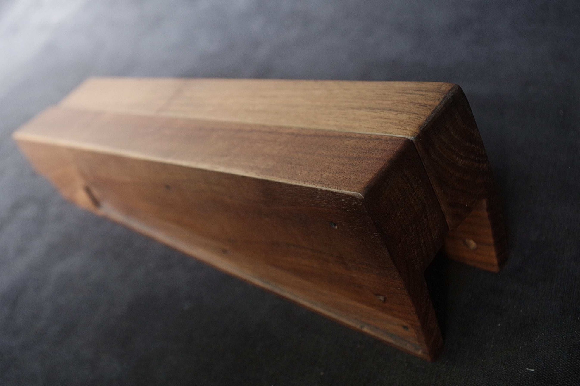 Roland Juno 106 walnut side panels