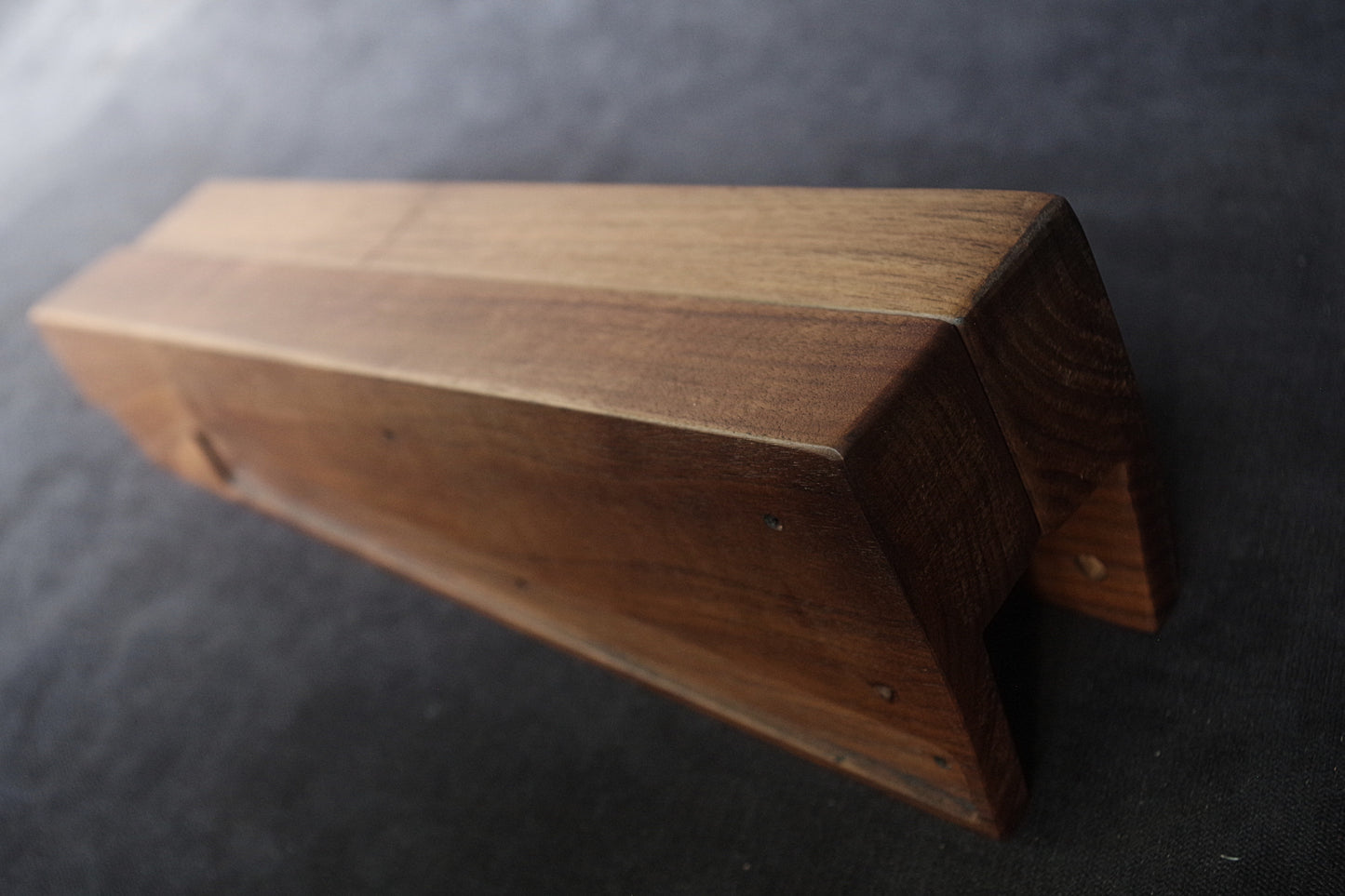 Roland Juno 106 walnut side panels