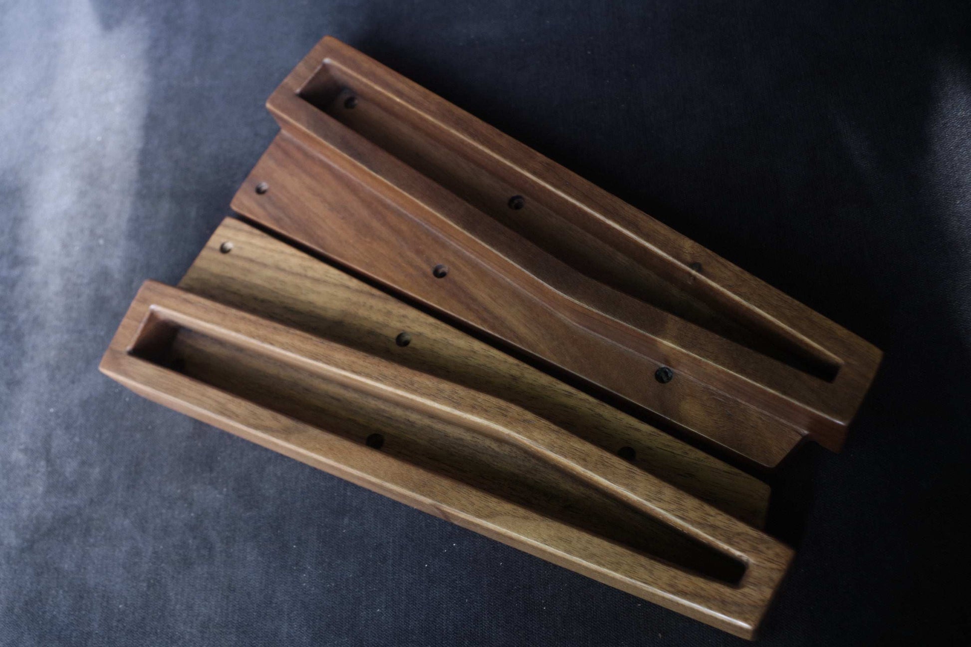 Roland Juno 106 walnut side panels