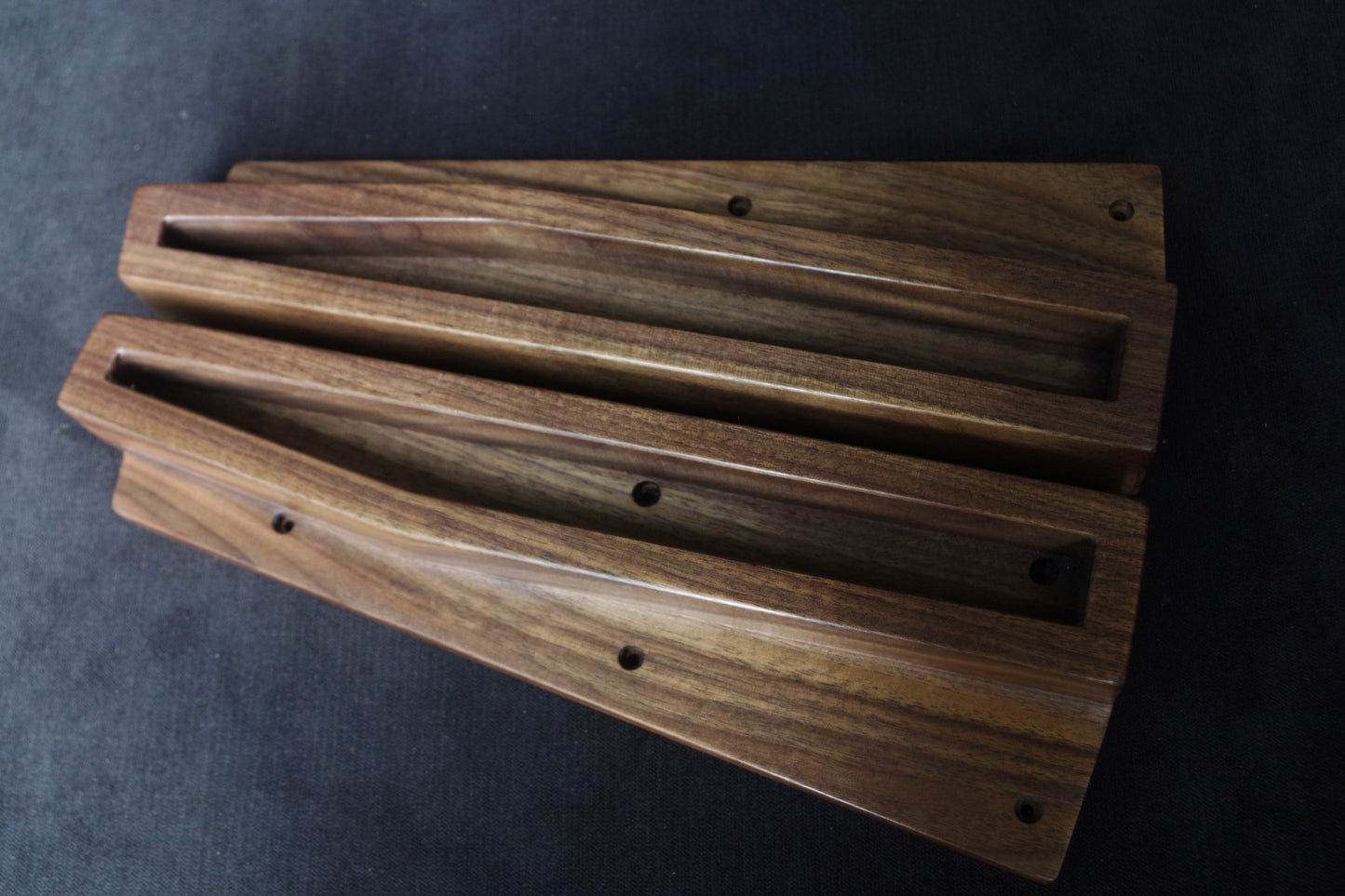 Roland Juno 106 walnut side panels
