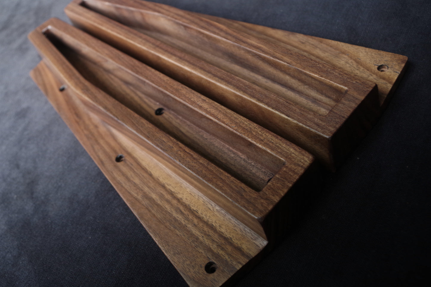 Roland Juno 106 walnut side panels