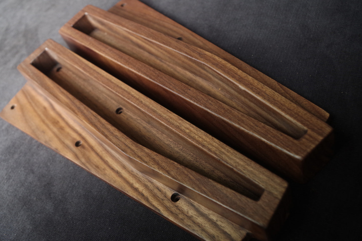 Roland Juno 106 walnut side panels