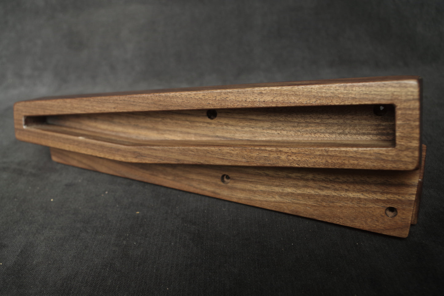 Roland Juno 106 walnut side panels
