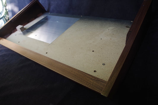 Korg Monopoly Wooden Case Analog Synthesizer American Walnut Wood
