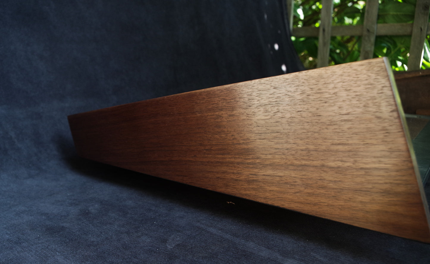 Korg Monopoly Wooden Case Analog Synthesizer American Walnut Wood
