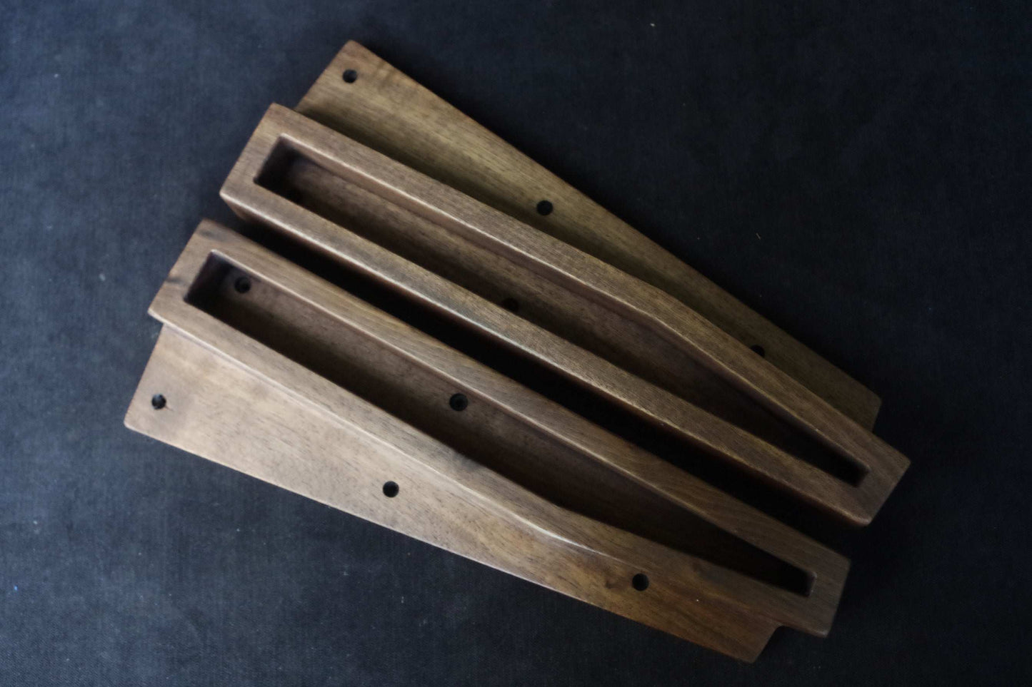 Roland Juno 106 analog synthesizer walnut side panels