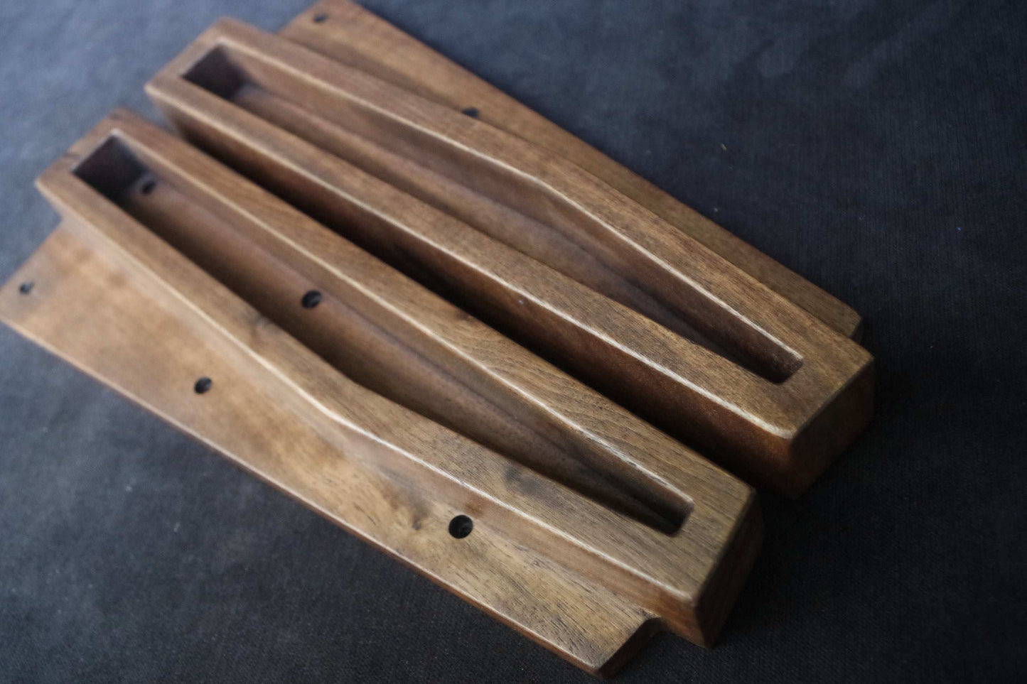 Roland Juno 106 analog synthesizer walnut side panels