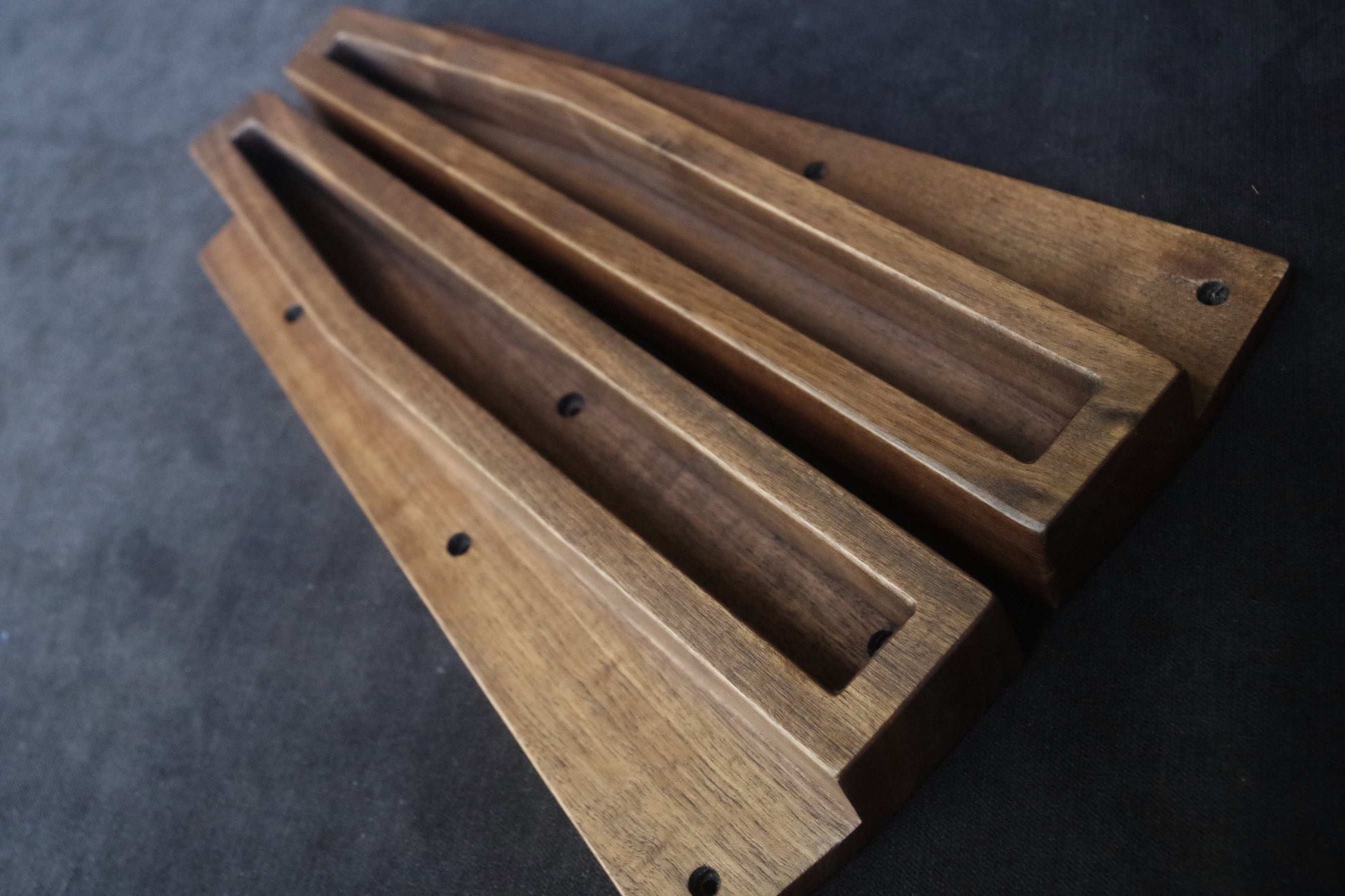 Roland Juno 106 analog synthesizer walnut side panels