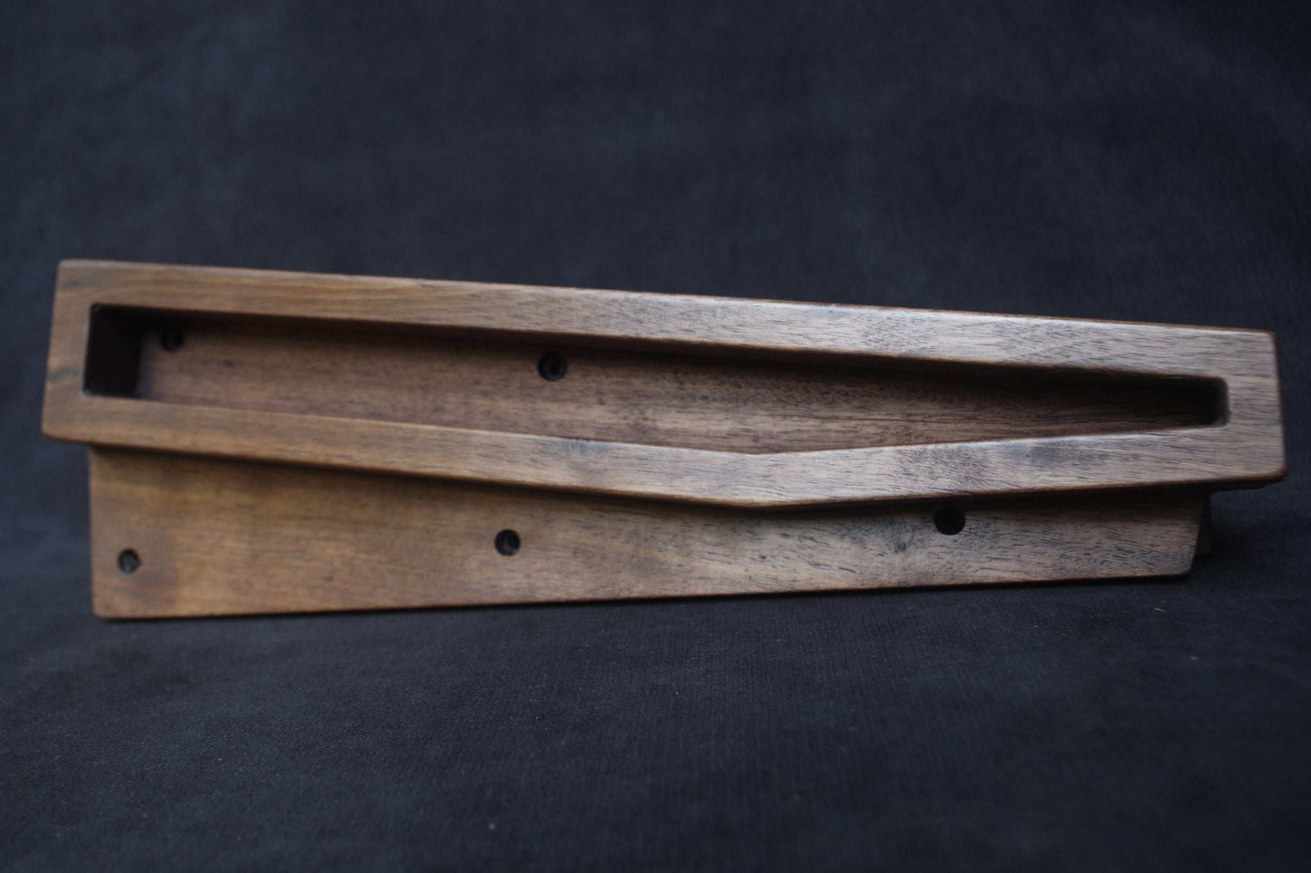 Roland Juno 106 analog synthesizer walnut side panels