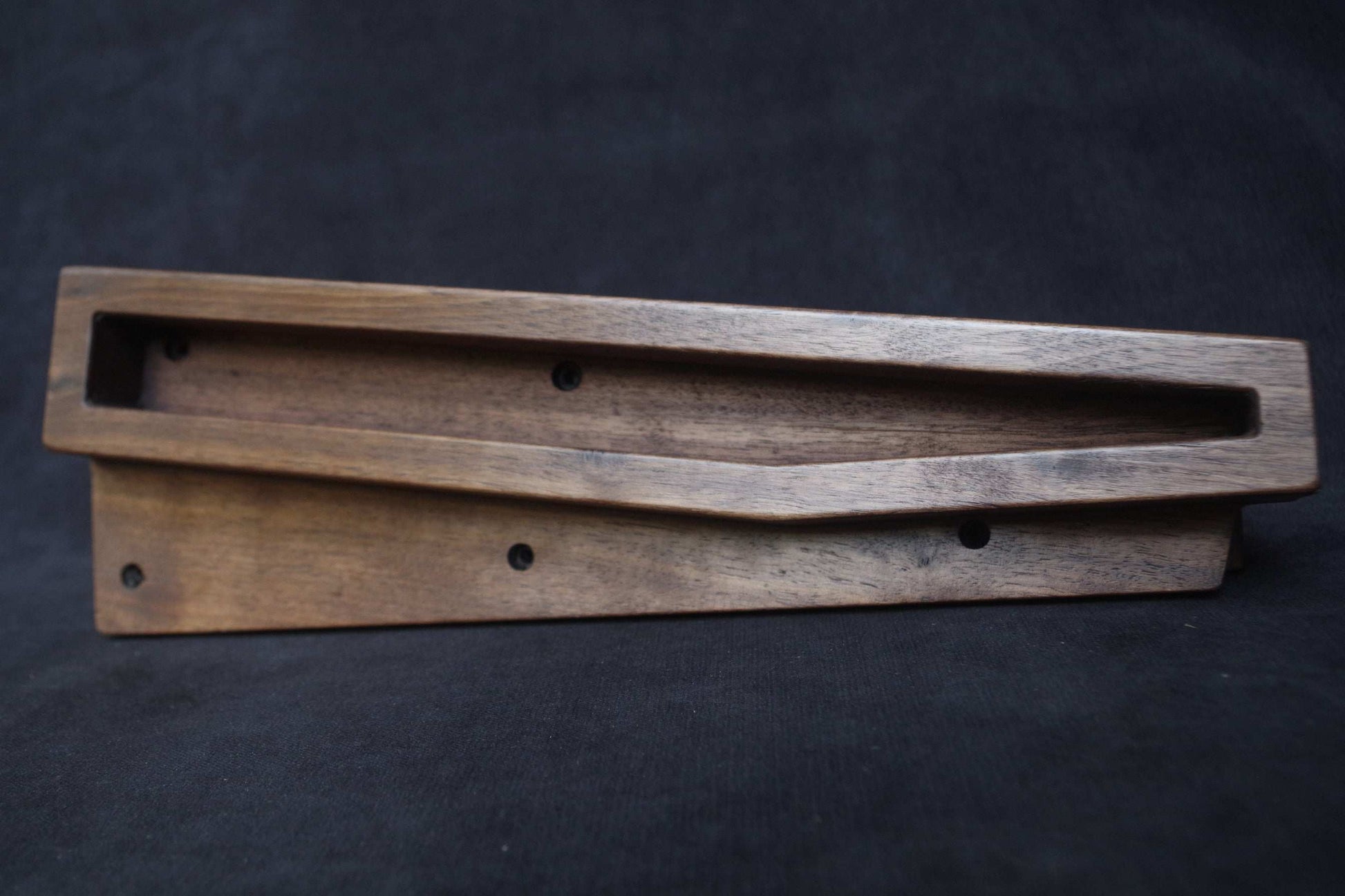 Roland Juno 106 analog synthesizer walnut side panels