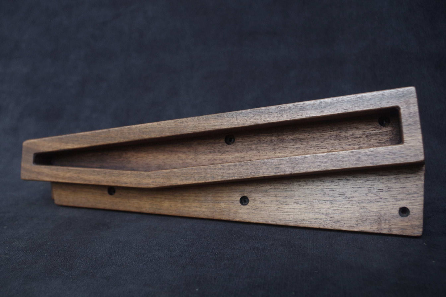 Roland Juno 106 analog synthesizer walnut side panels