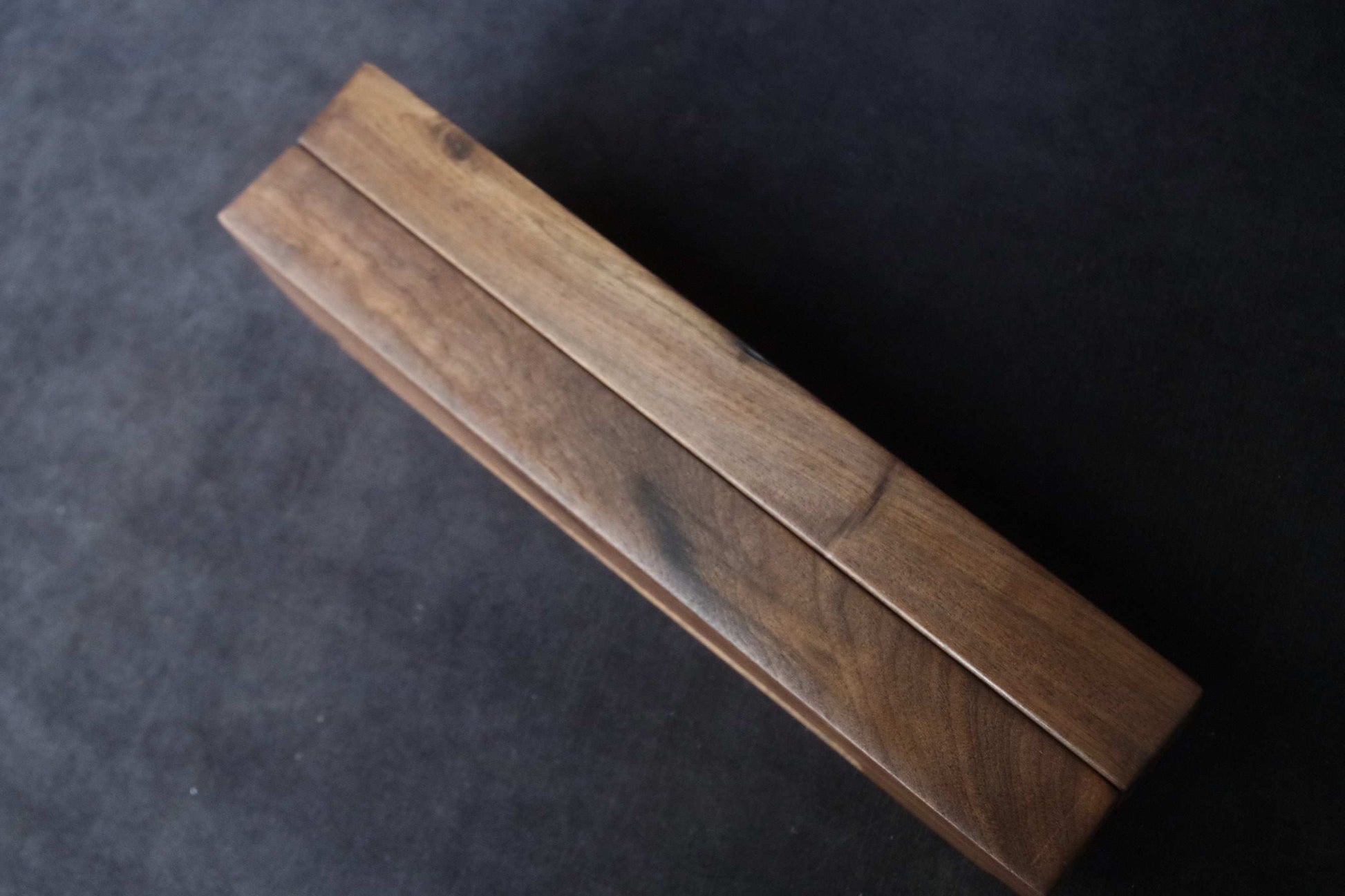 Roland Juno 106 analog synthesizer walnut side panels