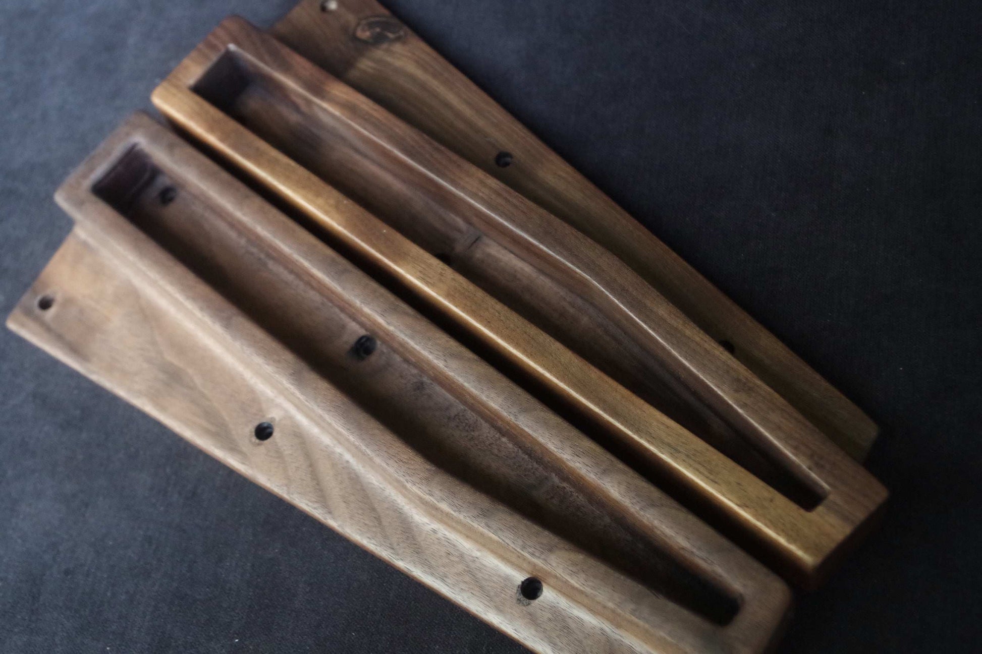 Roland Juno 106 analog synthesizer walnut side panels