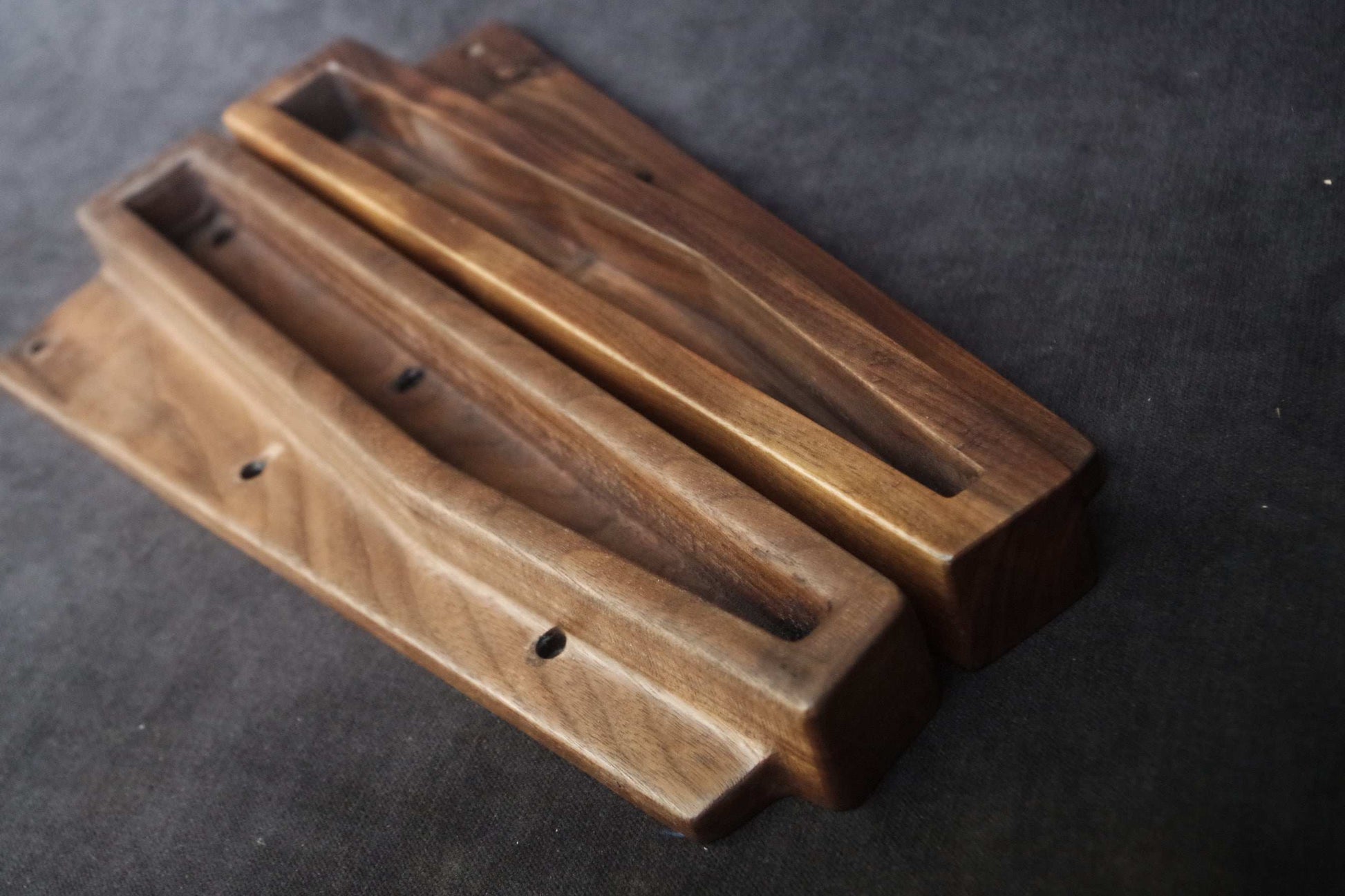 Roland Juno 106 analog synthesizer walnut side panels