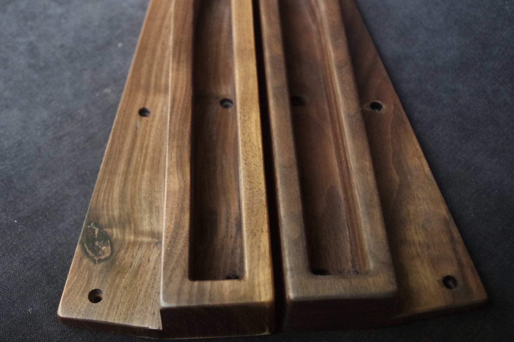 Roland Juno 106 analog synthesizer walnut side panels