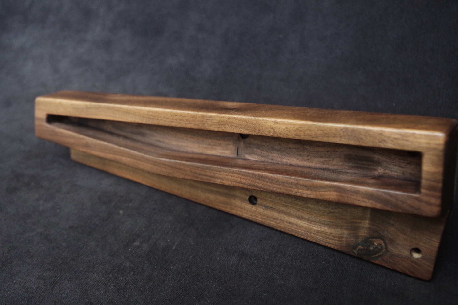 Roland Juno 106 analog synthesizer walnut side panels