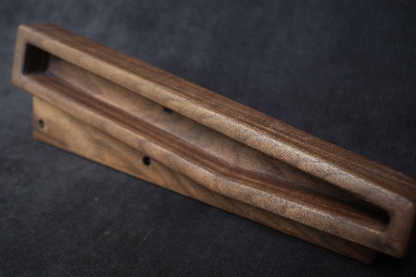 Roland Juno 106 analog synthesizer walnut side panels