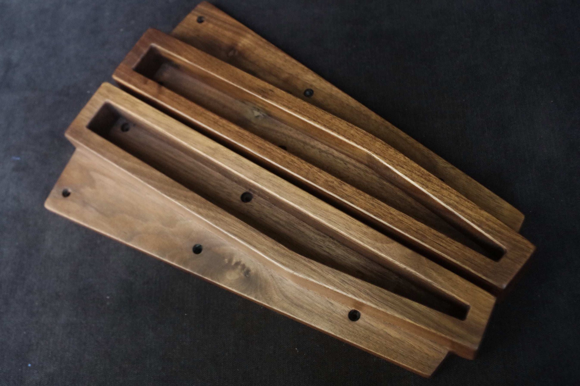 Roland Juno 106 analog synthesizer walnut side panels