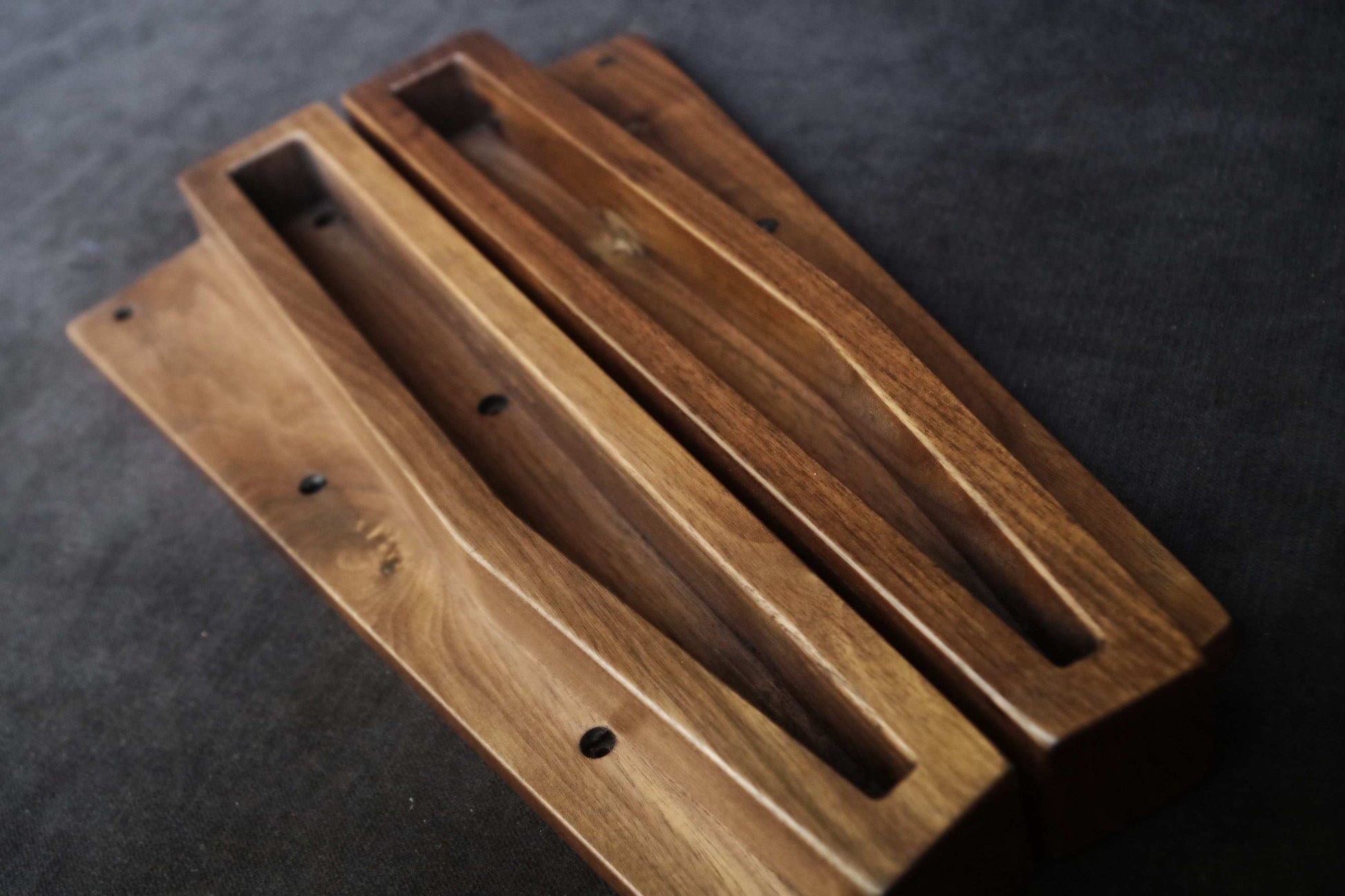 Roland Juno 106 analog synthesizer walnut side panels