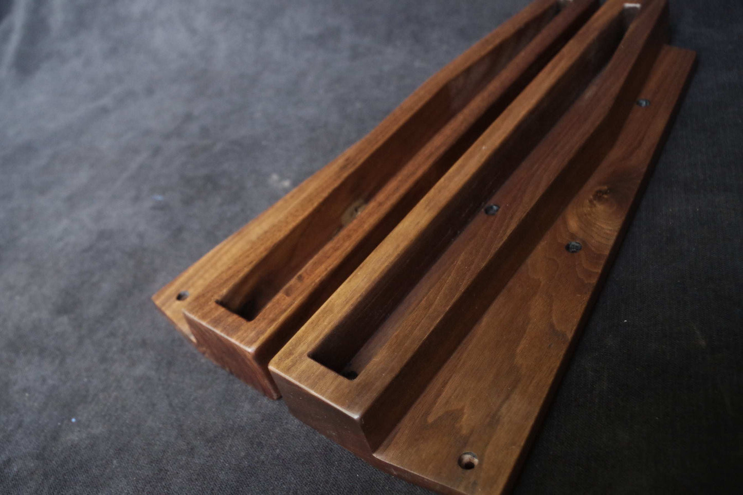 Roland Juno 106 analog synthesizer walnut side panels