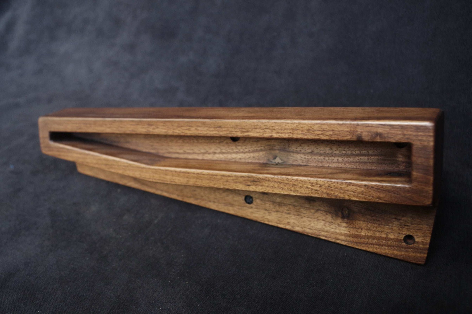 Roland Juno 106 analog synthesizer walnut side panels