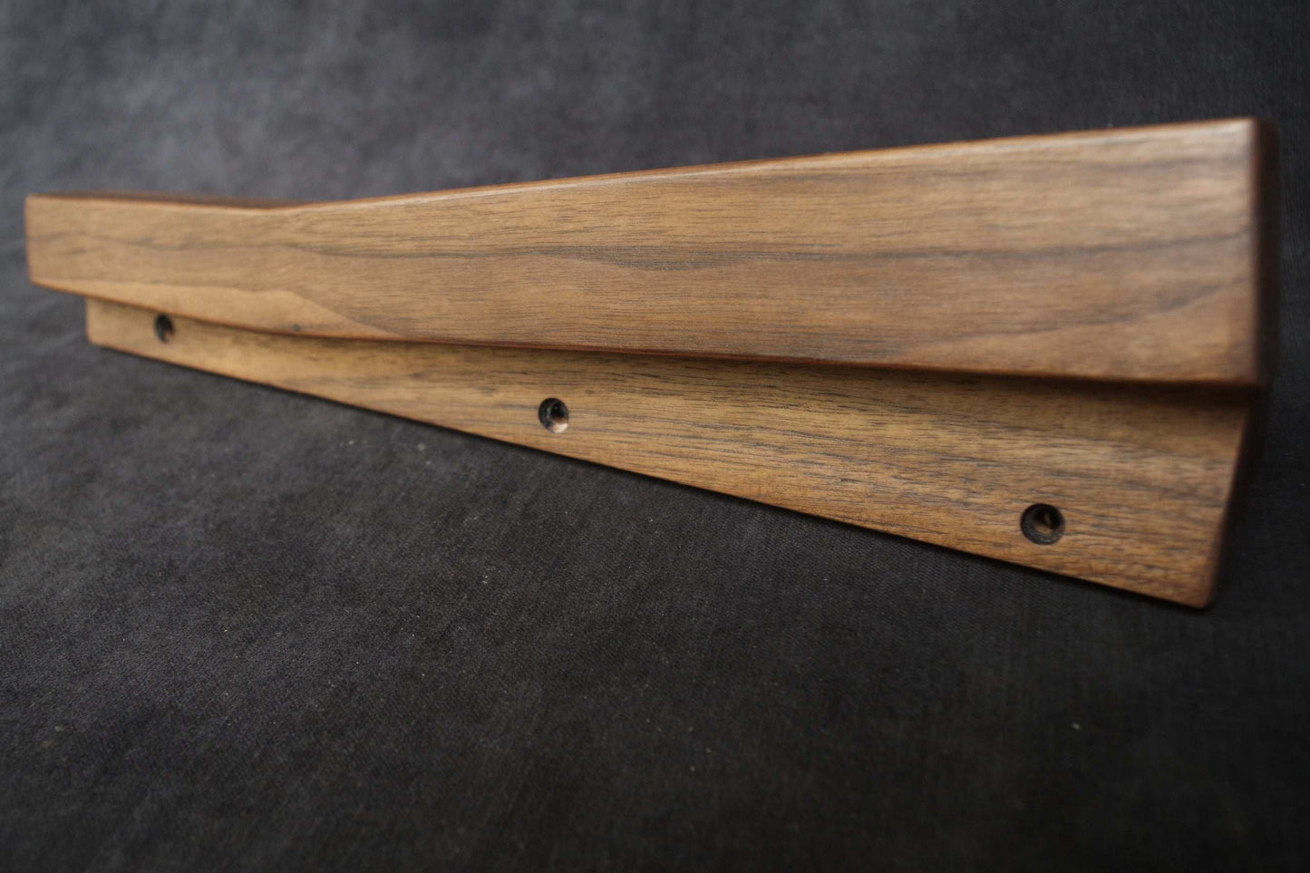 Oberheim Matrix 6 analog synthesizer walnut wooden side panels