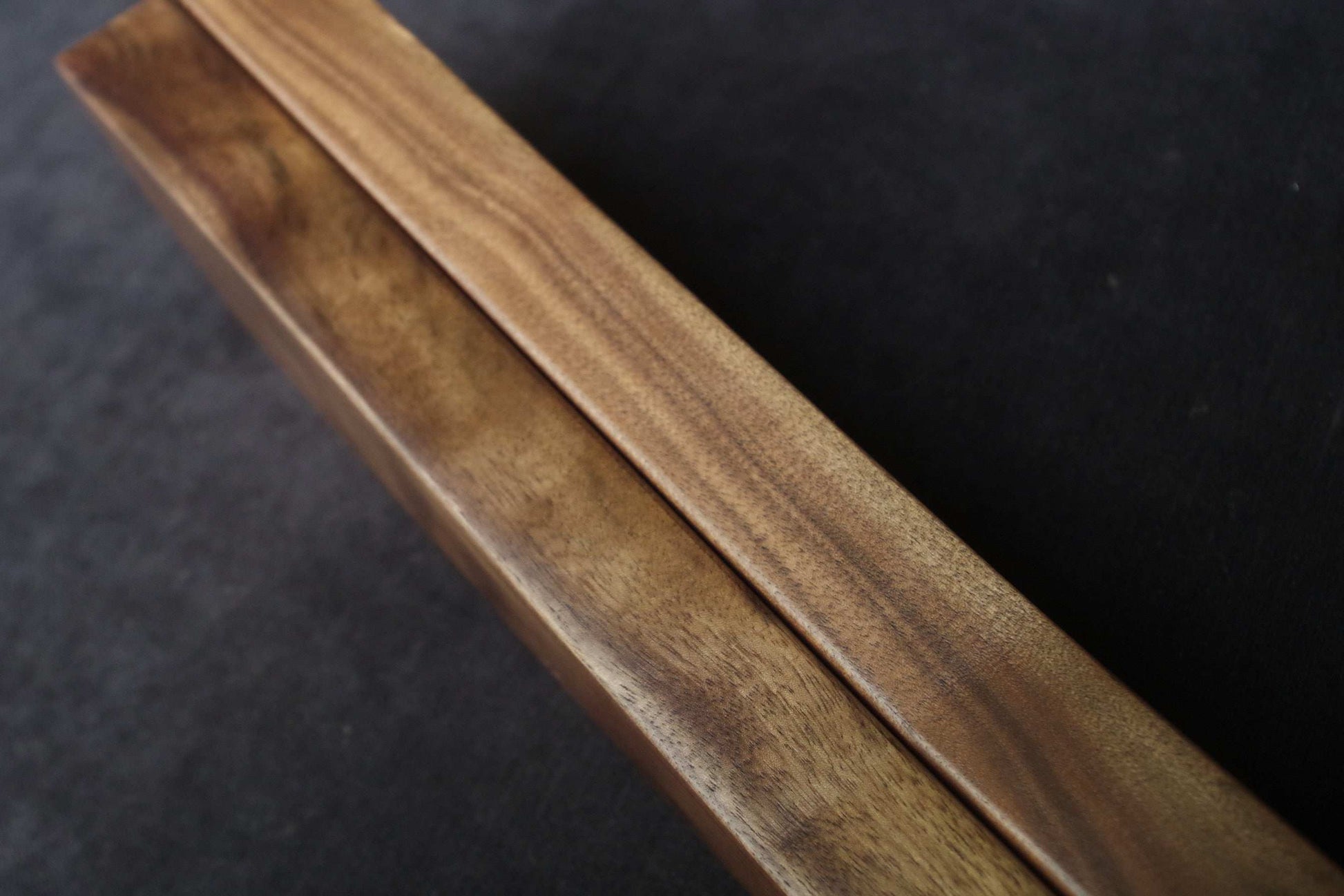 Oberheim Matrix 6 analog synthesizer walnut wooden side panels