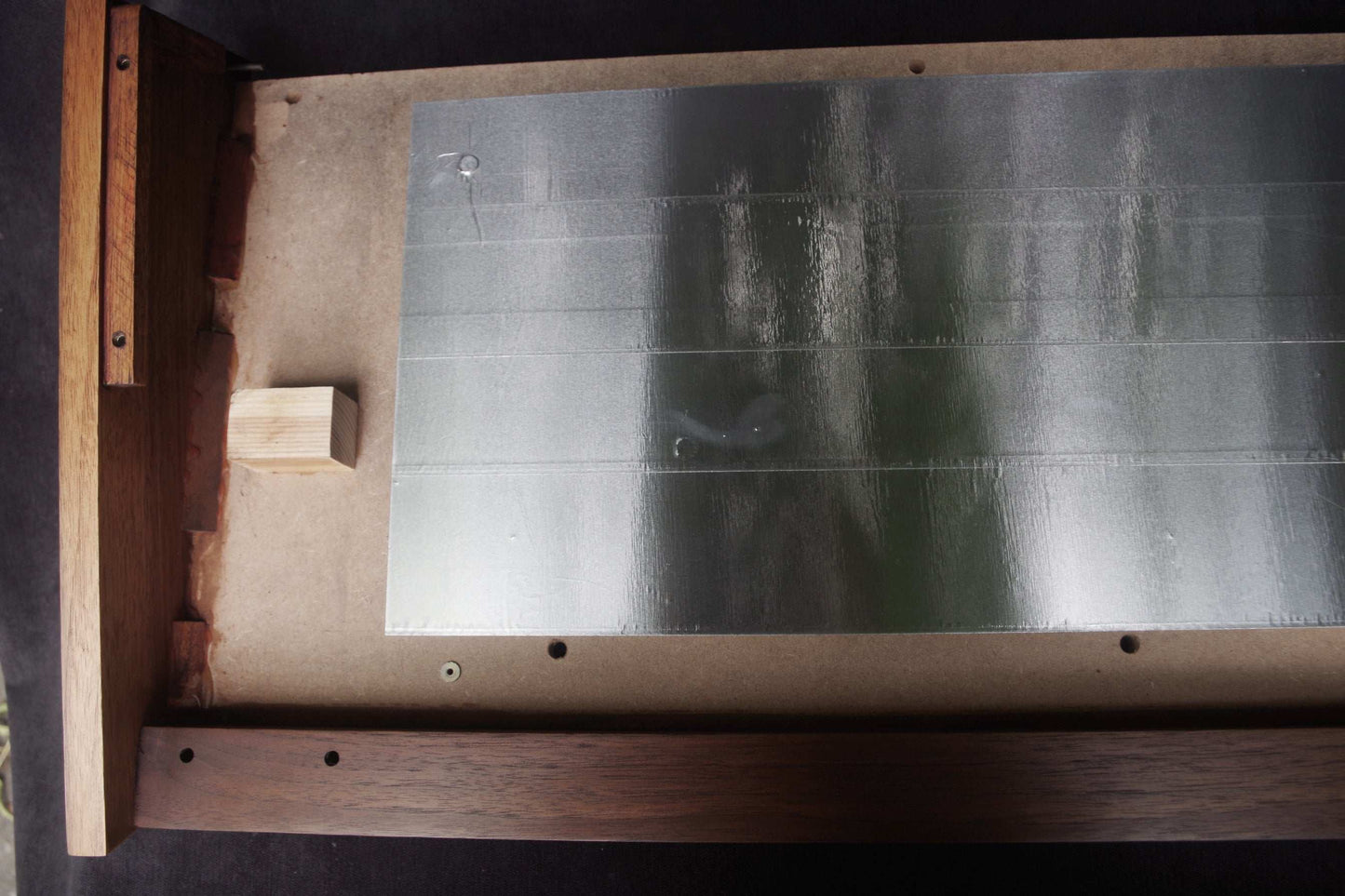 Custom Wooden Case Korg Polysix Analog Synthesizer American Walnut