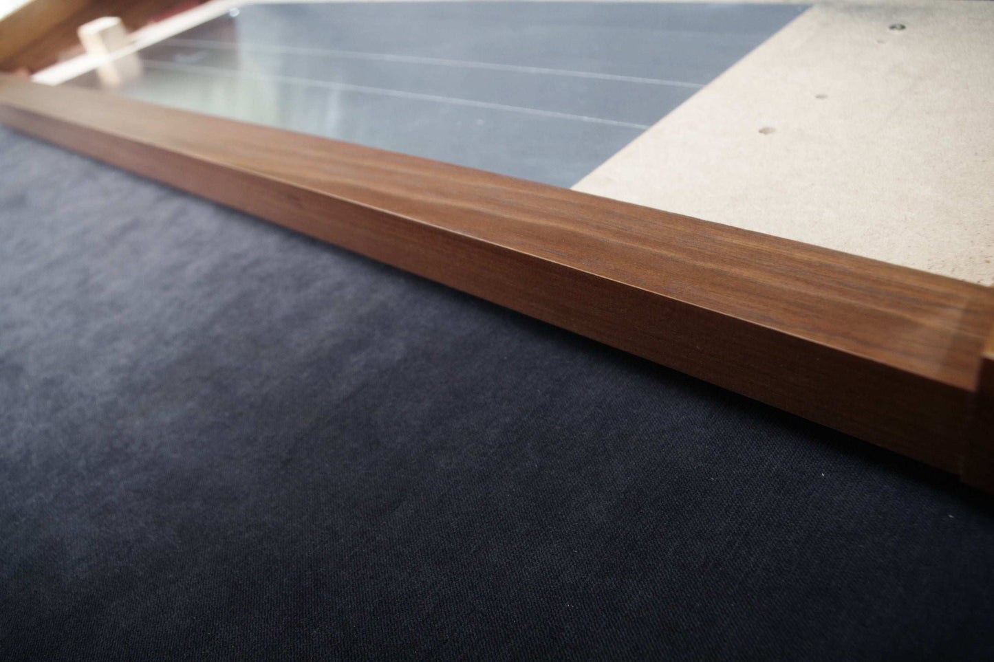 Custom Wooden Case Korg Polysix Analog Synthesizer American Walnut