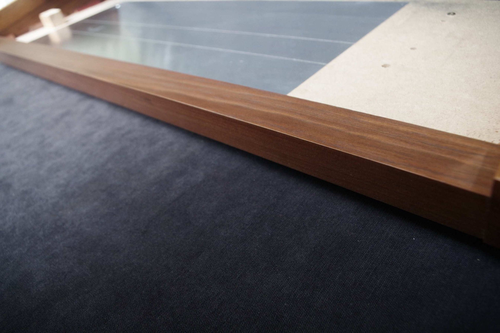 Custom Wooden Case Korg Polysix Analog Synthesizer American Walnut