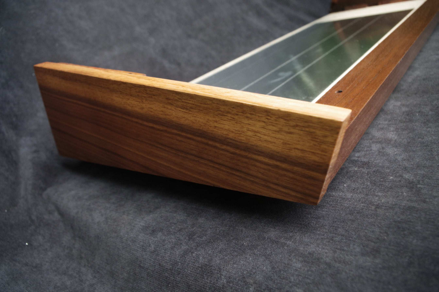 Custom Wooden Case Korg Polysix Analog Synthesizer American Walnut