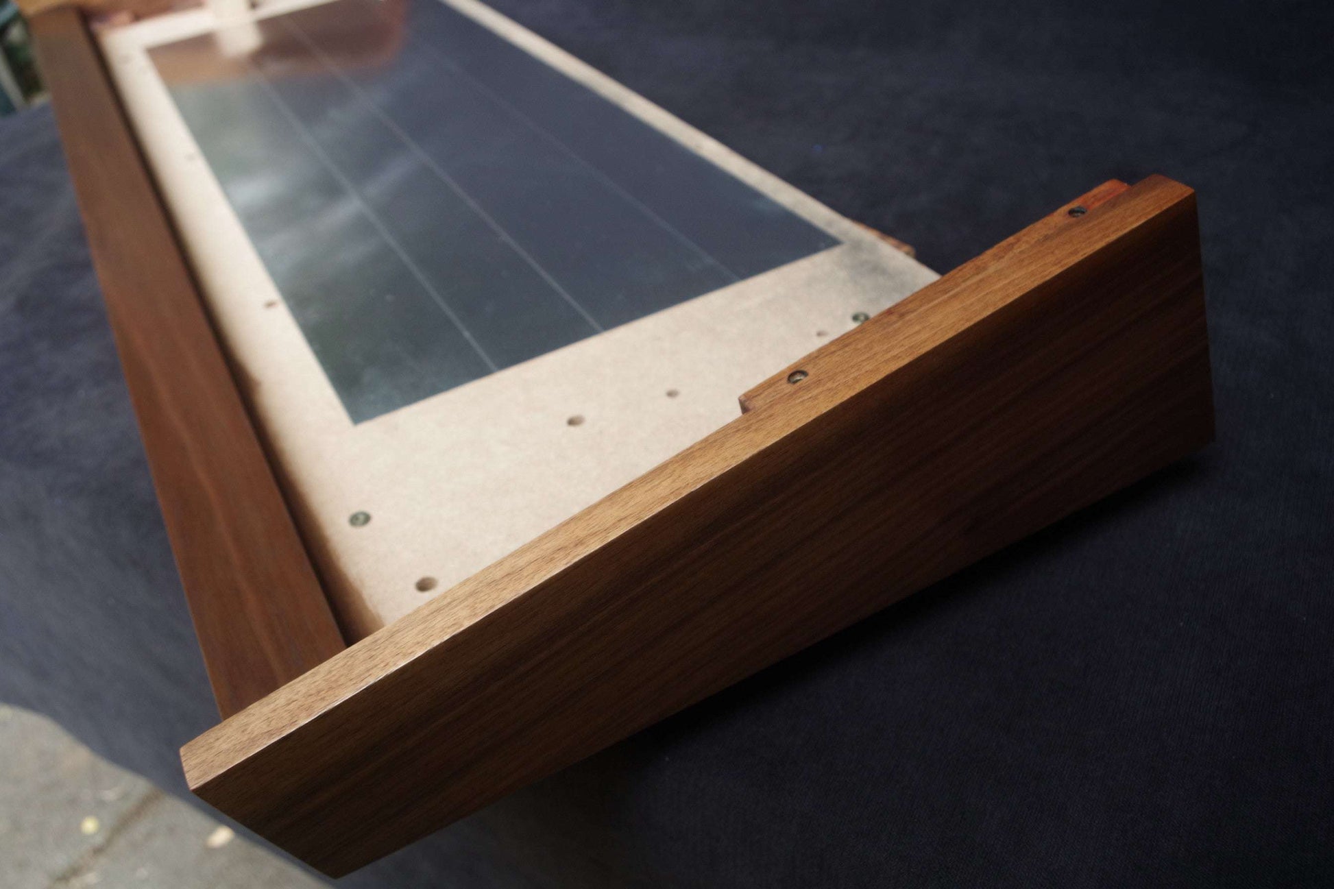 Custom Wooden Case Korg Polysix Analog Synthesizer American Walnut