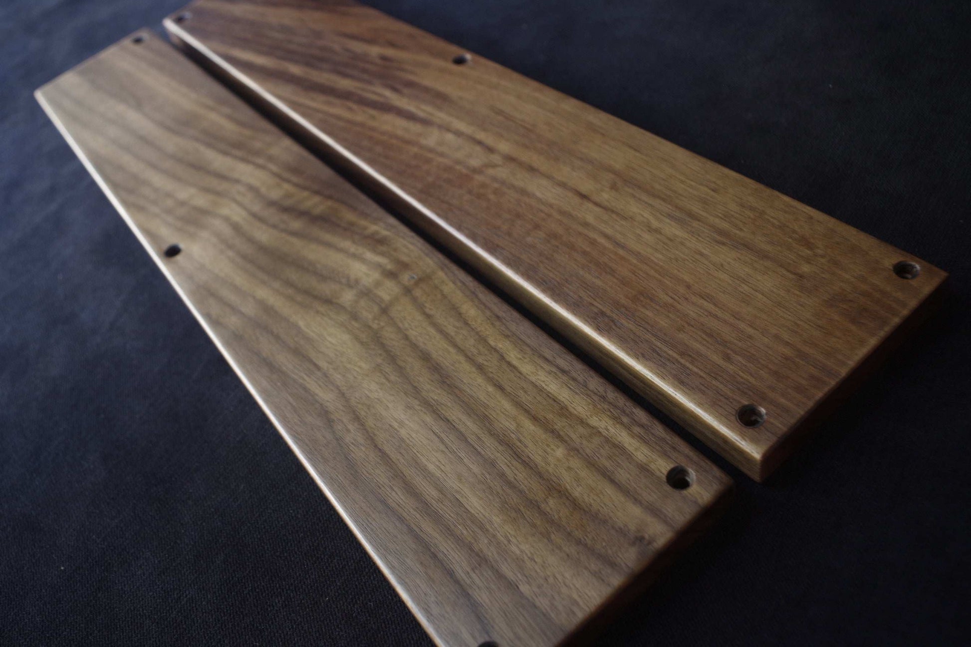 MFB Dominion 1 American Walnut Wooden Ends Side Panels