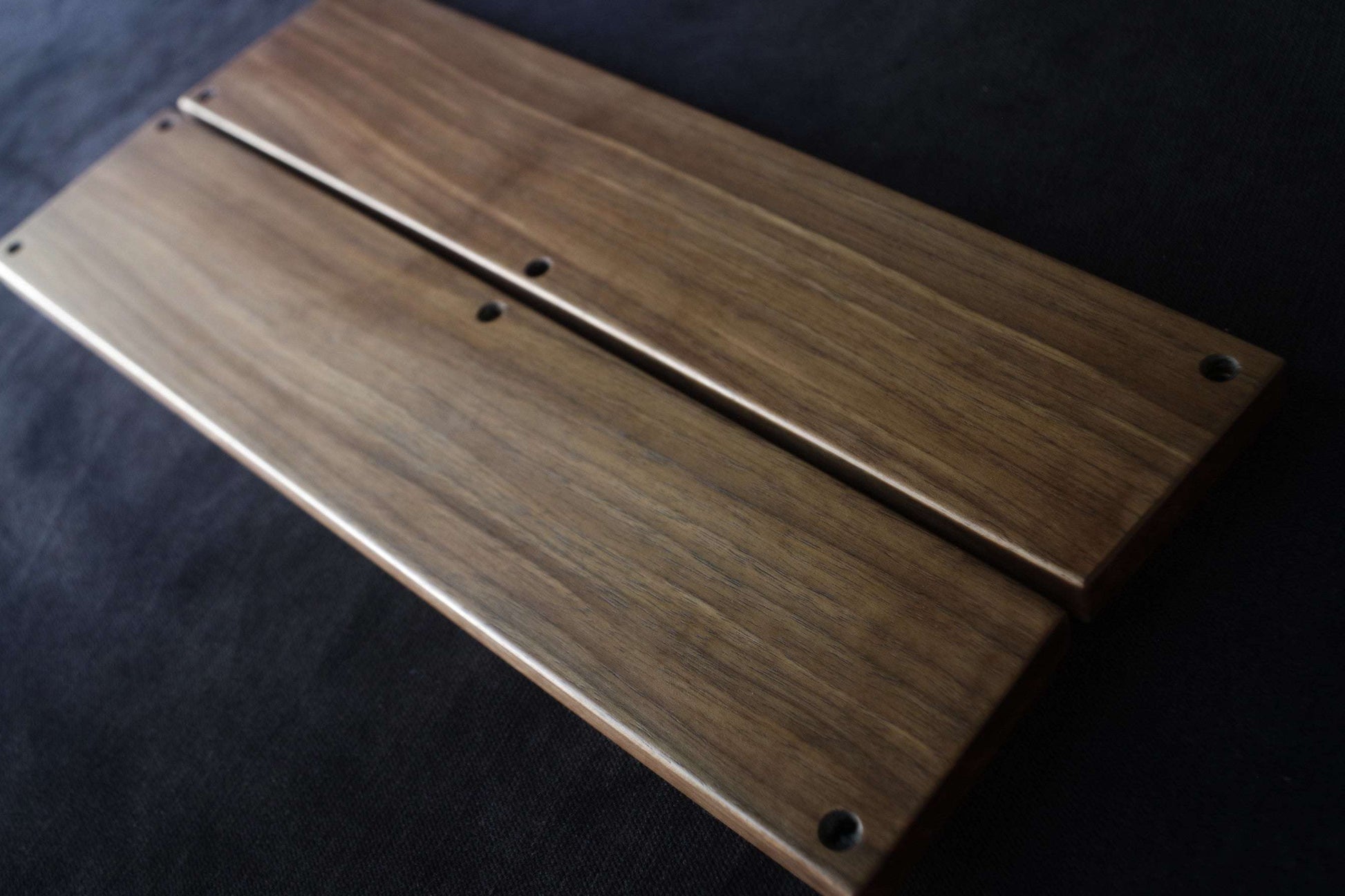 MFB Dominion 1 American Walnut Wooden Ends Side Panels