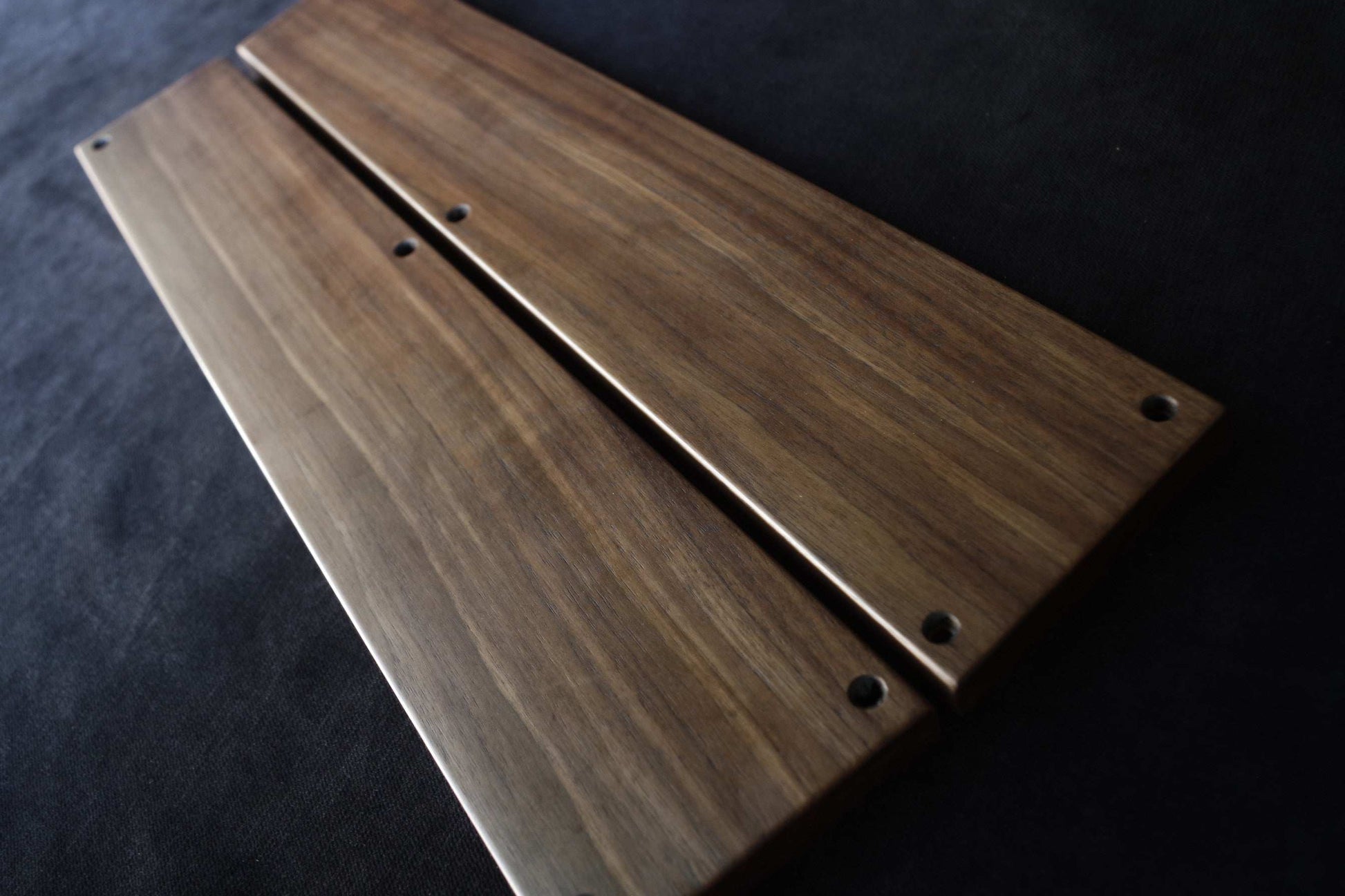 MFB Dominion 1 American Walnut Wooden Ends Side Panels