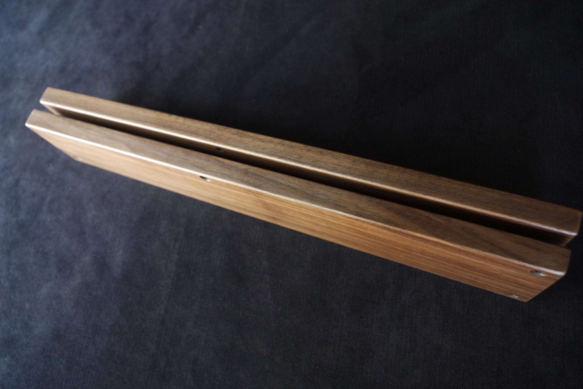 MFB Dominion 1 American Walnut Wooden Ends Side Panels