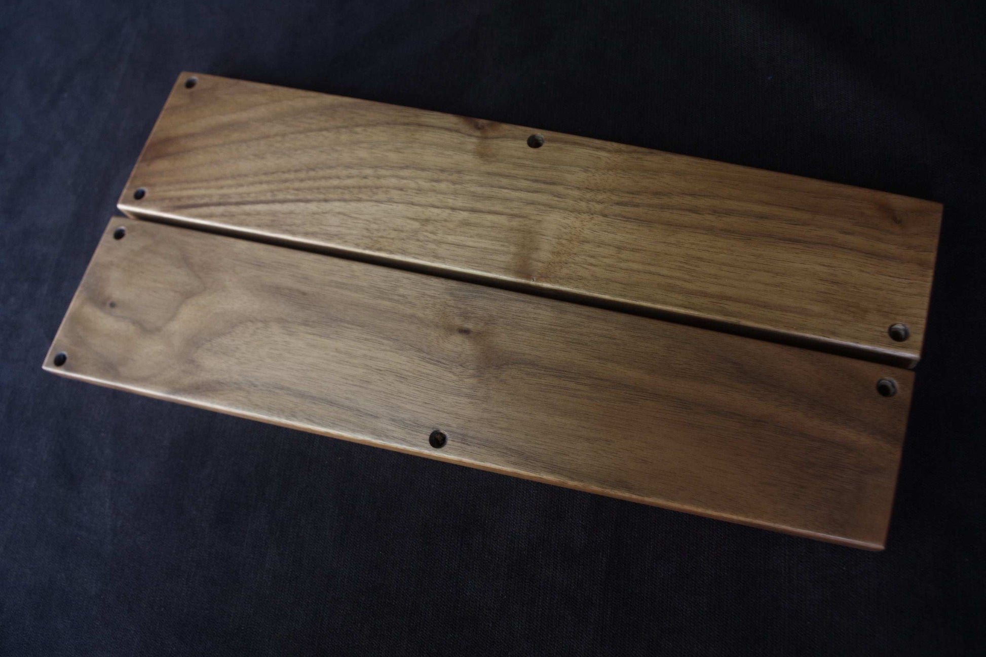 MFB Dominion 1 American Walnut Wooden Ends Side Panels