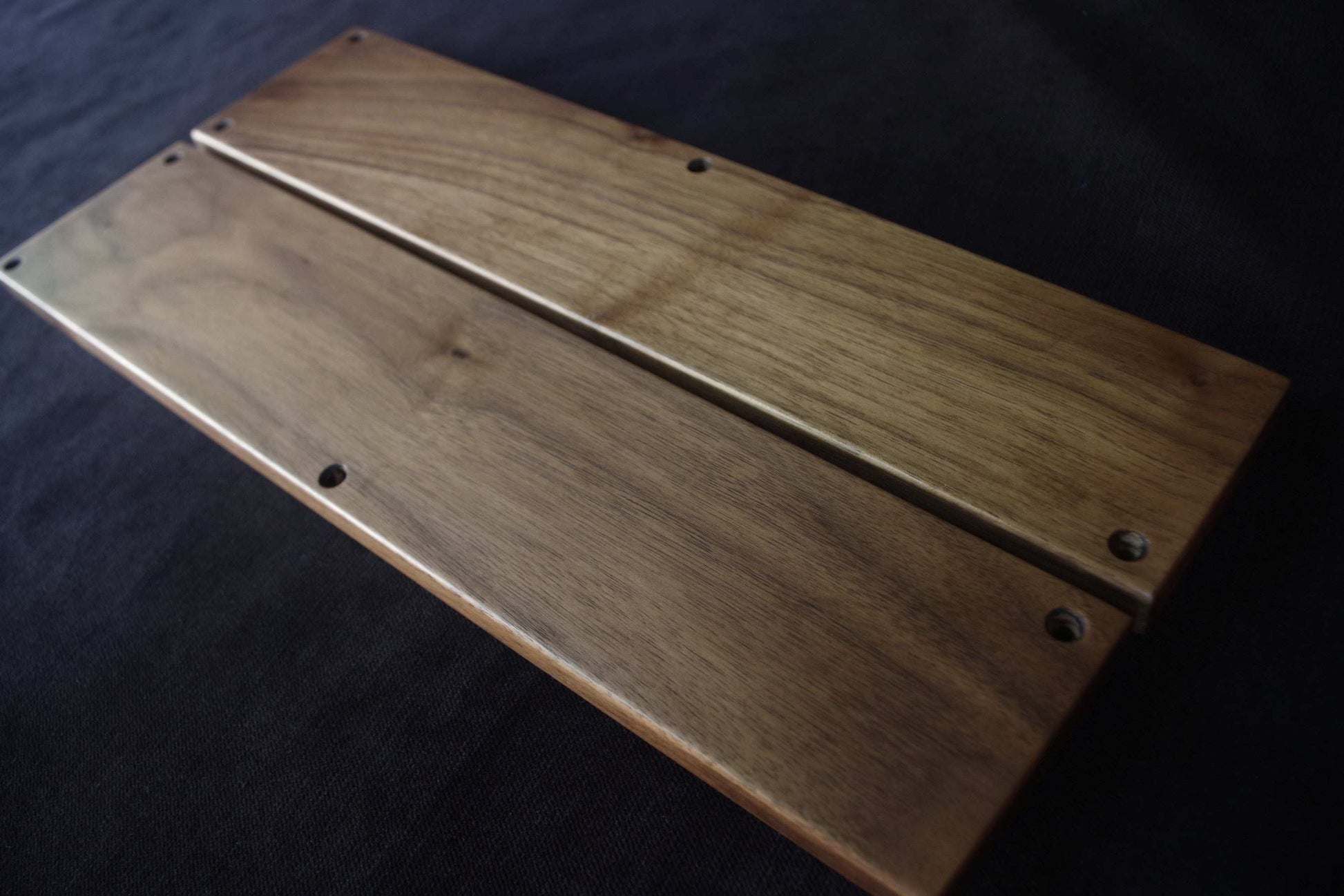 MFB Dominion 1 American Walnut Wooden Ends Side Panels