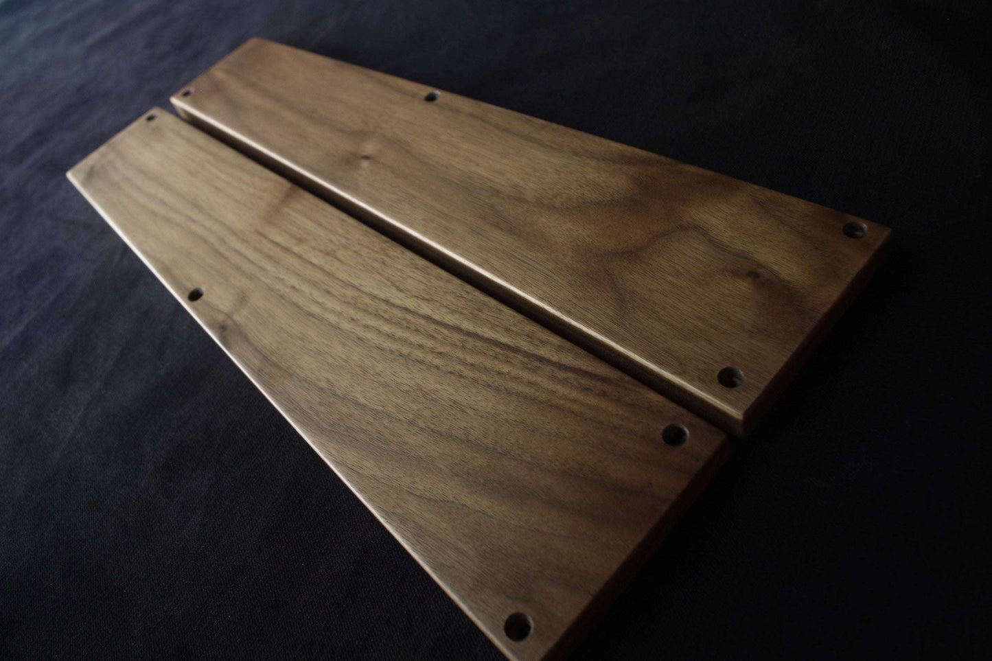 MFB Dominion 1 American Walnut Wooden Ends Side Panels