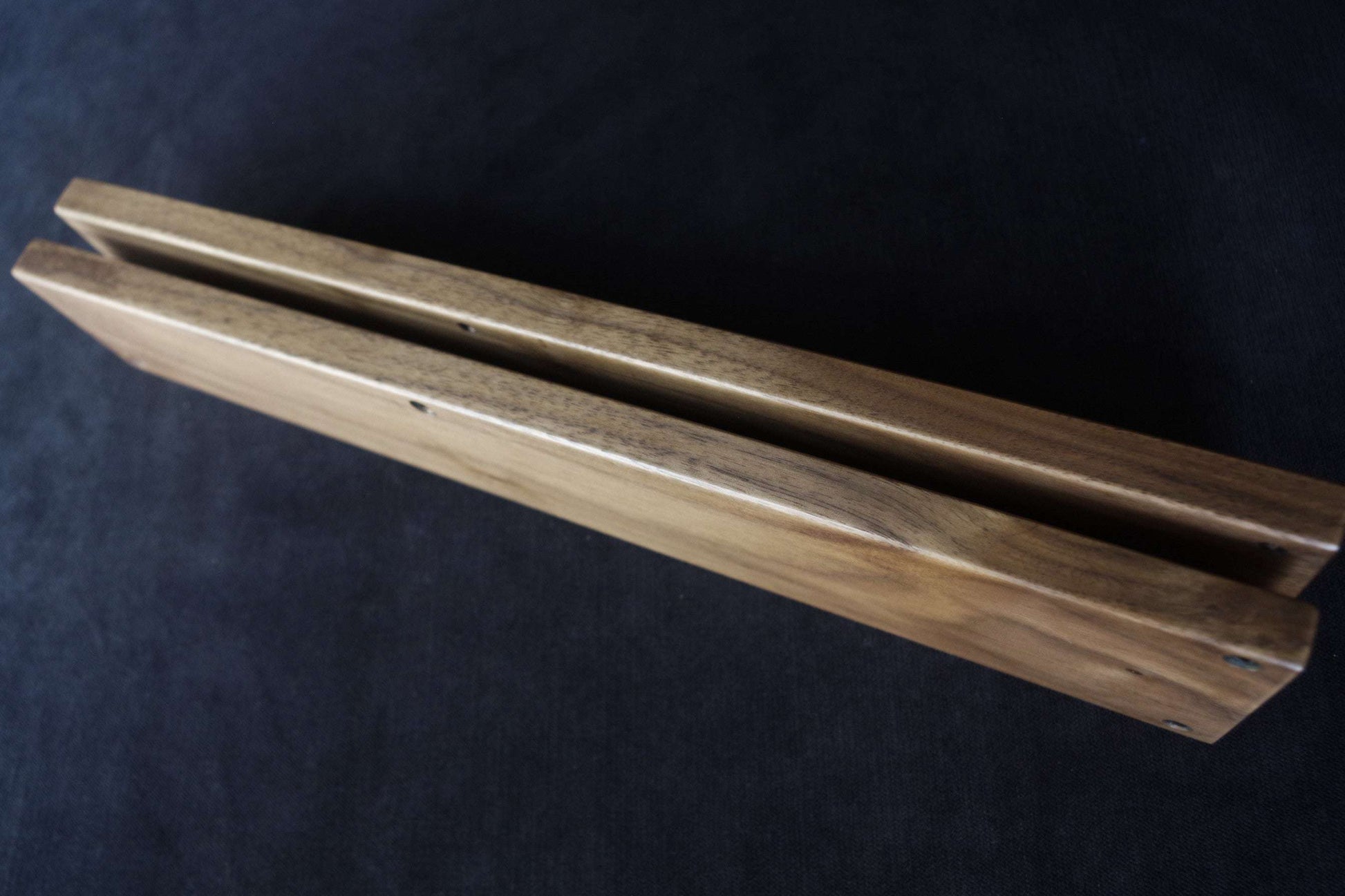 MFB Dominion 1 American Walnut Wooden Ends Side Panels