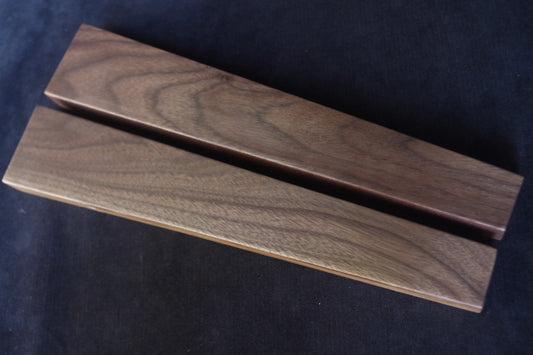 Yamaha DX5 walnut side panels and Akai AX60 walnut side panels