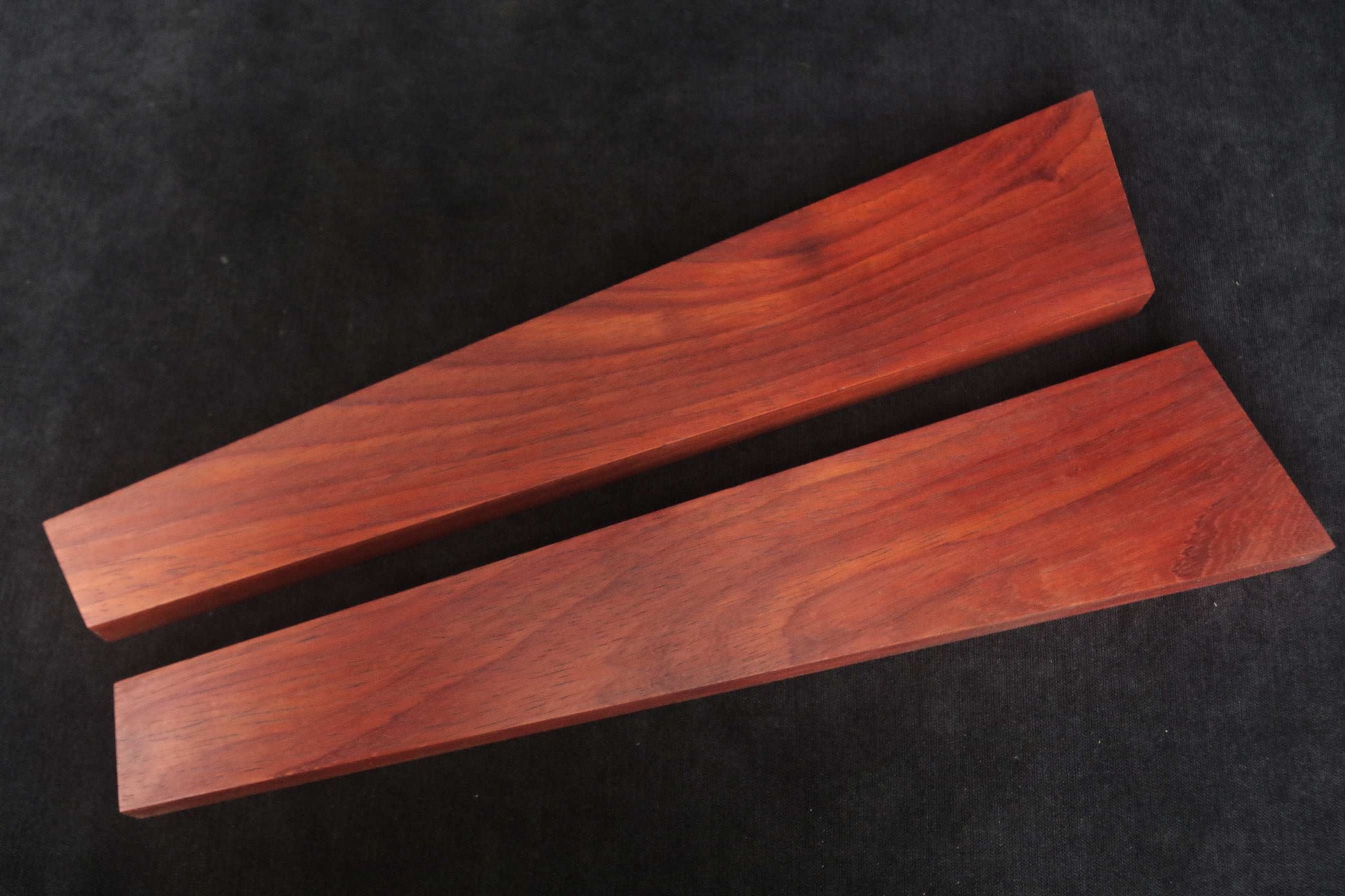 Yamaha DX5 Wooden Side Panels Exotic Padauk Wood