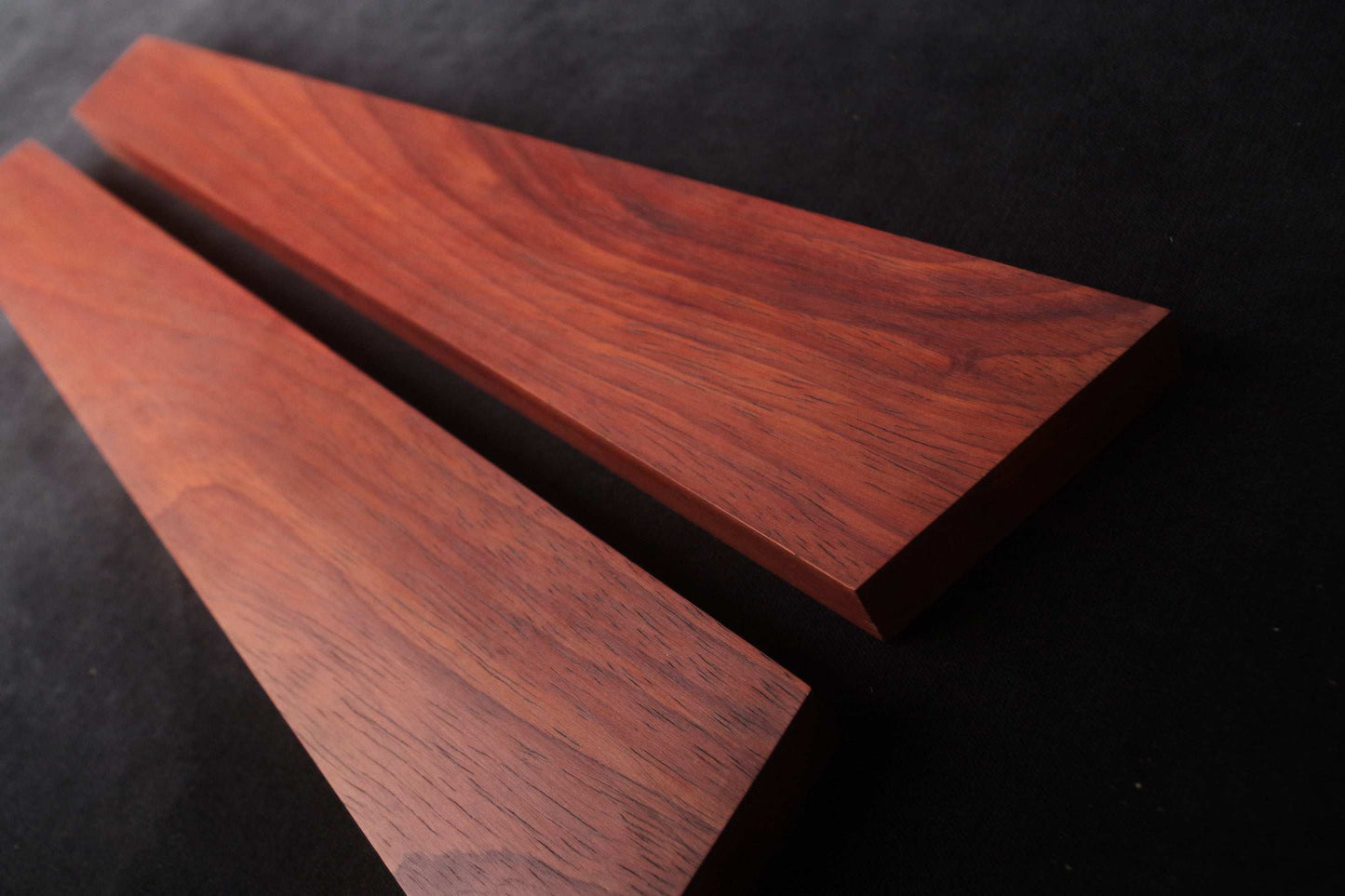 Yamaha DX5 Wooden Side Panels Exotic Padauk Wood