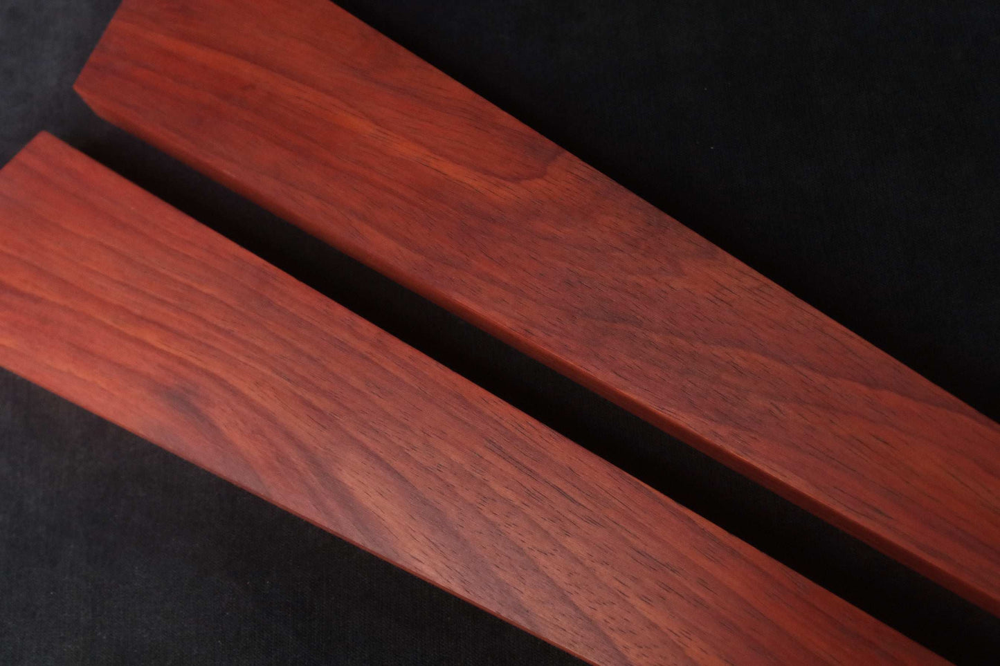 Yamaha DX5 Wooden Side Panels Exotic Padauk Wood