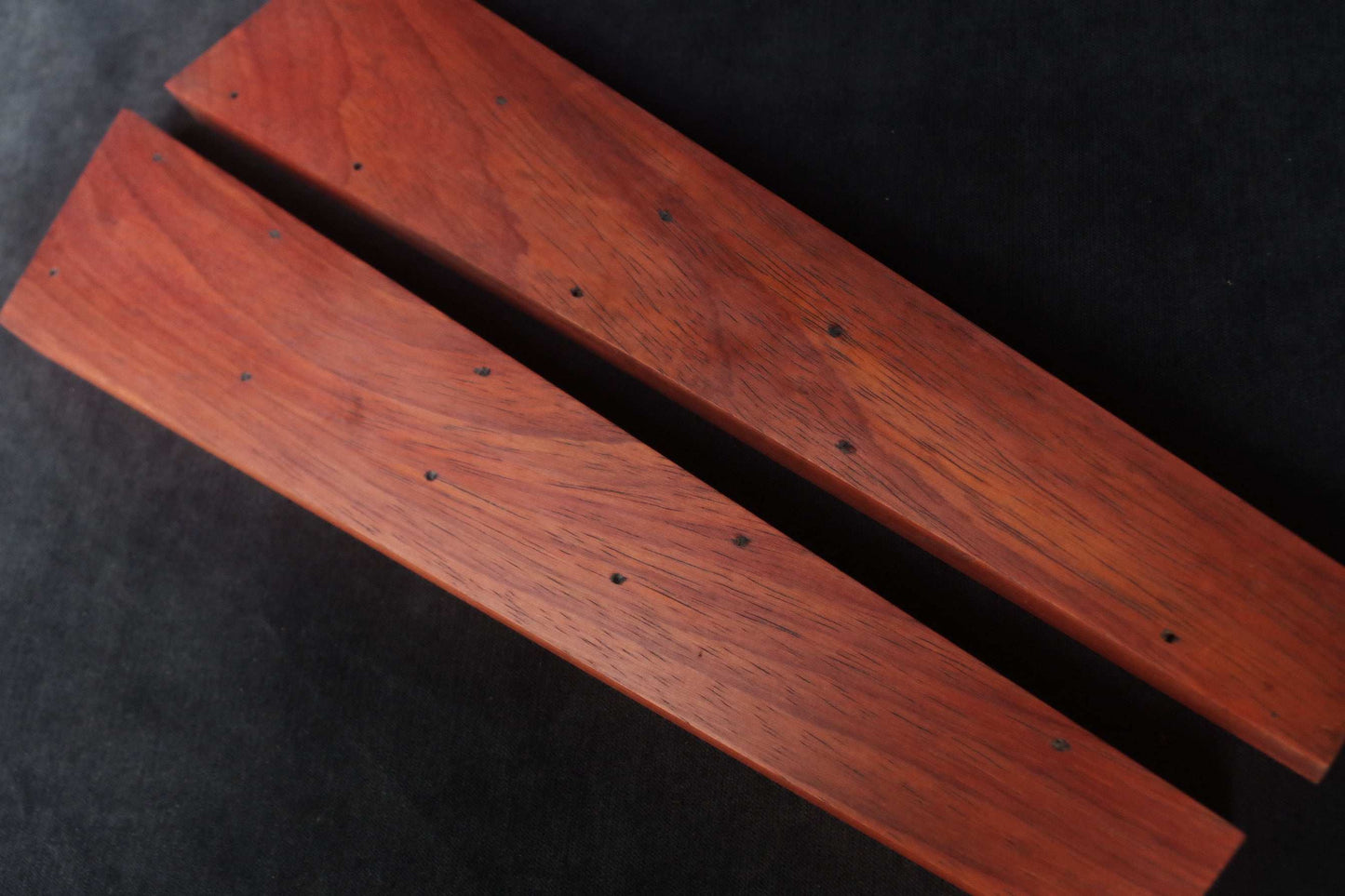 Yamaha DX5 Wooden Side Panels Exotic Padauk Wood